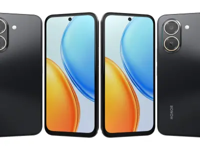 Honor Play 80 Plus All Colors 3D model