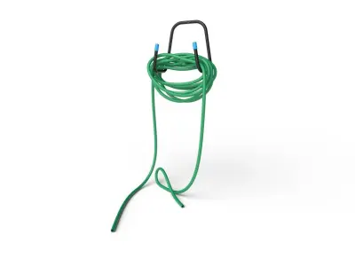 Garden Hose M01 Low-poly 3D model