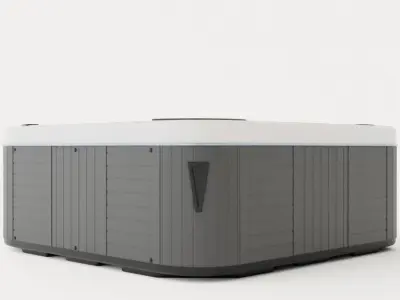 Saturn Spabad 82 Jets 7 People Free Shipping For Outdoor Low-poly 3D model