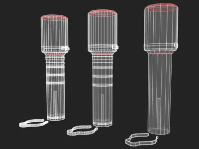 Soviet Union WW2 RGD33 Grenade 3D model