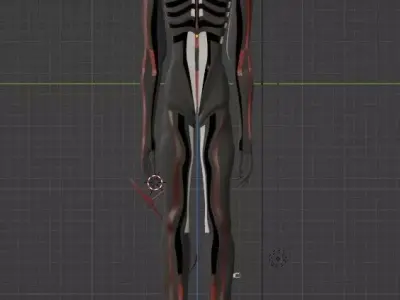 Humanoid Nemo 3D model