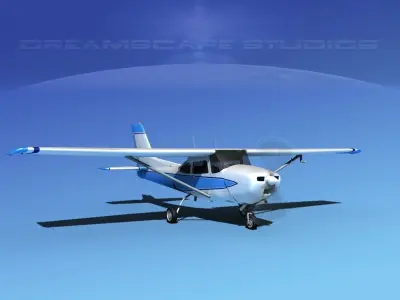 Cessna 172RG Cutlass V05 3D model