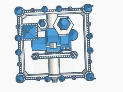 Disney Castle 3D print model