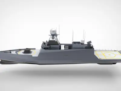 Corvette type x 3D model