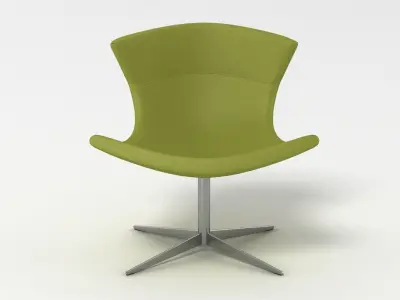 PlusHalle Jet Chair 3D model