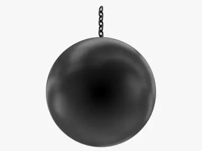 Wrecking Ball 3D model