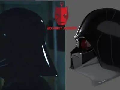 Darth Vader Kenobi Series STL file for 3d print V2 3D print model