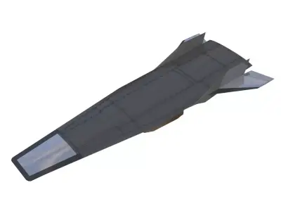 X-43 Hyper-X 3D model