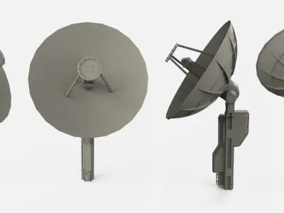 Antenna locator 1 3D model