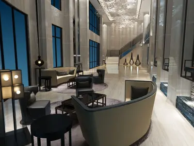 The Hotel Lobby 2 3D model