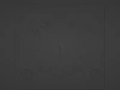 Horizontal Situation Indicator 3D model