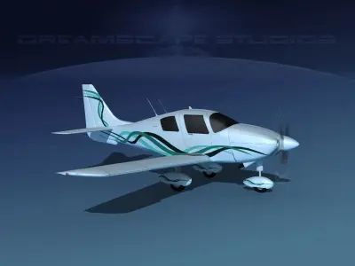 Cessna 400 TTx V11 3D model