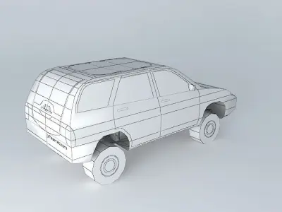 Jefferson McLarens Free 3D model