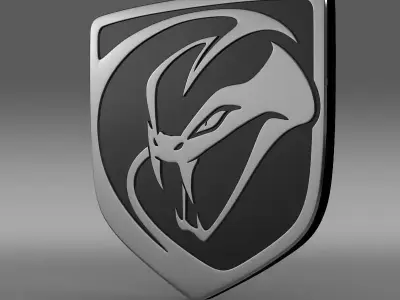 Dodge viper stryker 2013 3D model