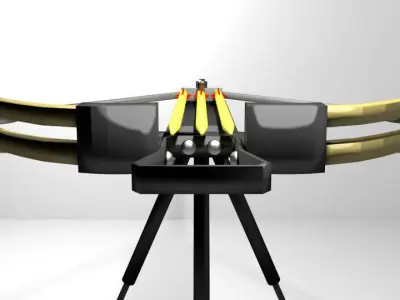 Crossbow - Multiple 3D model