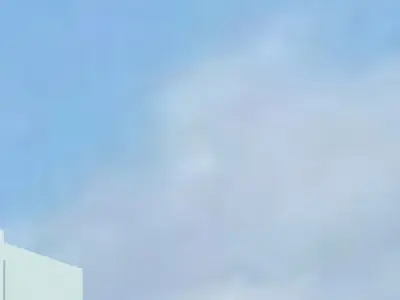 Trump International Hotel 3D model