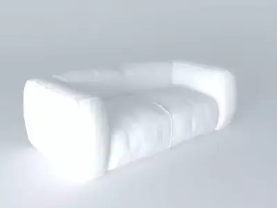 Couch Dundo Free 3D model