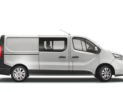 Nissan NV 300 Combi LWB 2021 3D model