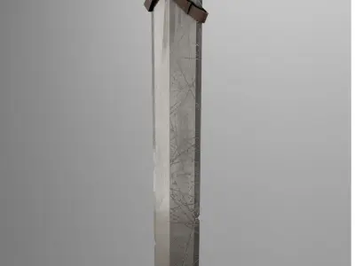 Sword 3D model