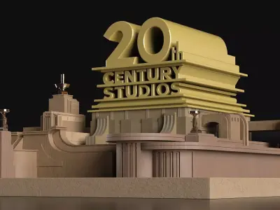 20th Century Fox Studios 3D model