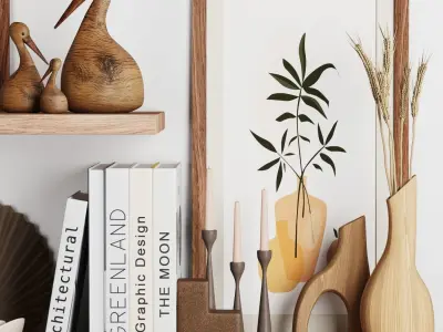 MP Decorative Set01 3D model