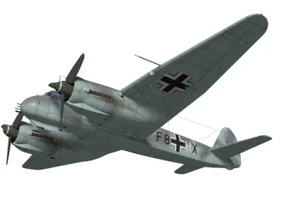 Junkers Ju 88 C-6 3D model