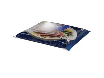 Smoked fish and seafood Smoked Swordfish Low-poly 3D model