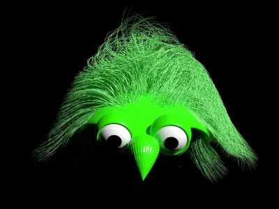 Floppy Bird 3D model