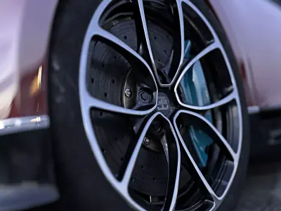 6 Wheel Collection LowHigh Poly Free low-poly 3D model