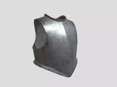 Stone Temple Relic 3D model