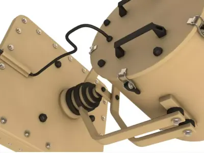 Search Light 3D model