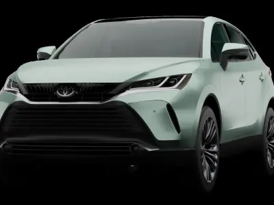 2020 Toyota Venza Low-poly 3D model