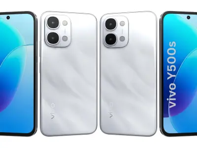 Vivo Y500s All Colors 3D model