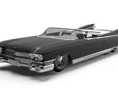 cadillac el dorado Free 3D model