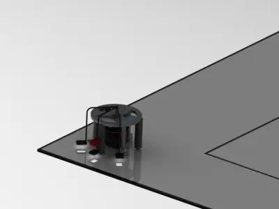 Mechatron solidworks IGES 3Dpdf Drawings files included 3D model