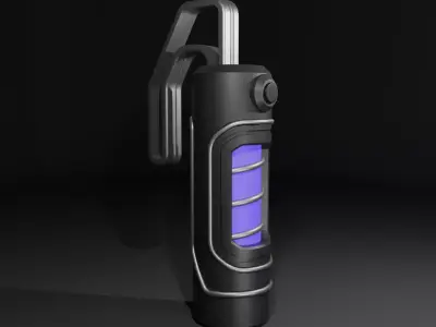 Ski-fi Granade Free 3D model