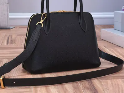 Woman Bag Prada Promenade Black 3D model