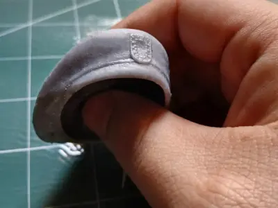  Military hat Beret 3D print model