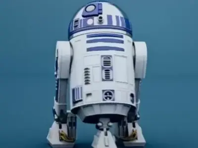 R2 D2 Model 3D model
