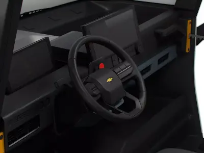 Chevrolet BrightDrop 400 HQInt 2026 3D model