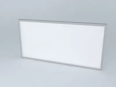 20 by 10 screen Free 3D model