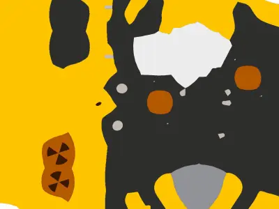 Zommer teddy bear 3D print model