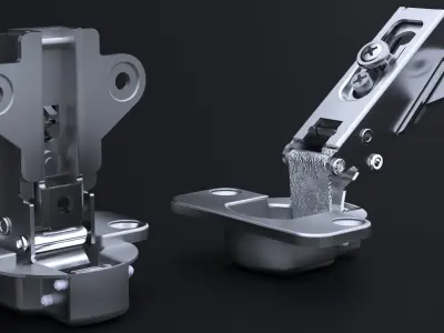 TAKIGEN HINGE B-1401-1 2024 3D model