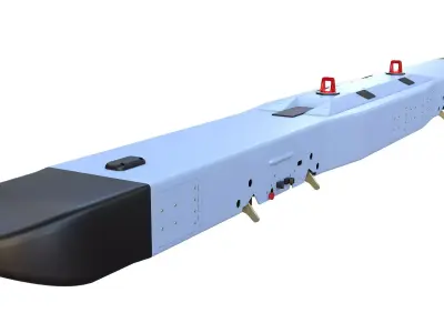 Spice-250 Smart Quad Rack SQR 3D model