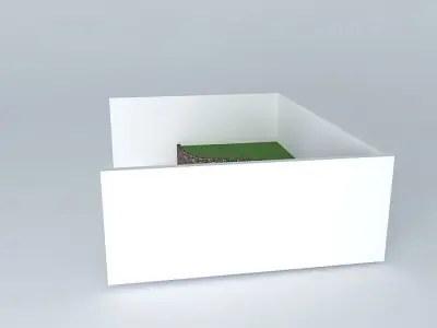 jardimorkut rectangle Free 3D model