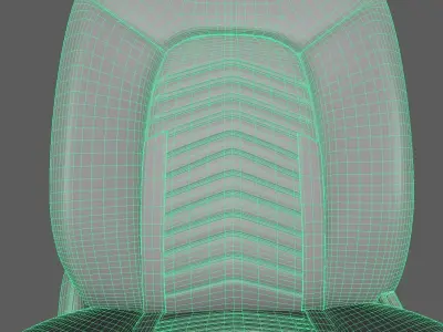 CarSeat Free 3D model