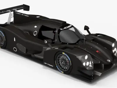 Ligier JS P320 LMP3 Season 2020 2021 3D model
