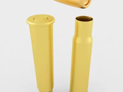 303 Cartridge 3D model