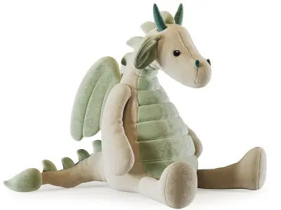 Plush Toys 16 3D model