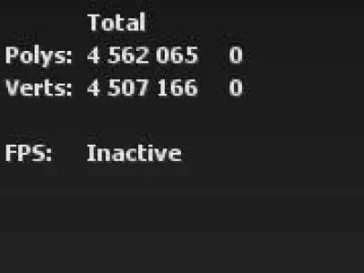 Commercial building facade exterior 3D model